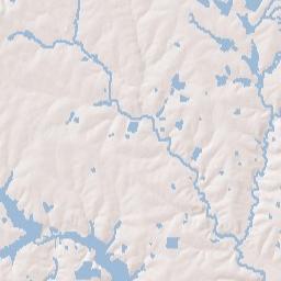 101-199 Lake Winnebago Drive, Lake Winnebago Terrain Map