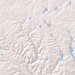 1113-1133 South Water Street Warrenton Terrain Map