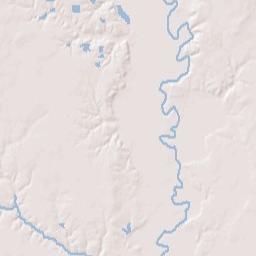 242 Washington St Pocahontas IL Terrain Map