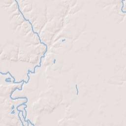 Louisville Terrain Map