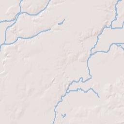 Austin Terrain Map