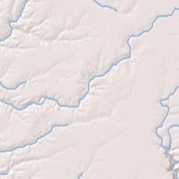 Jefferson County Terrain Map