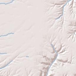 North Madison Terrain Map