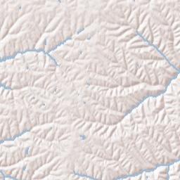 Crittenden Terrain Map