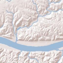 Utopia Ohio Terrain Map