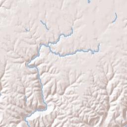 Redoak Ohio Terrain Map