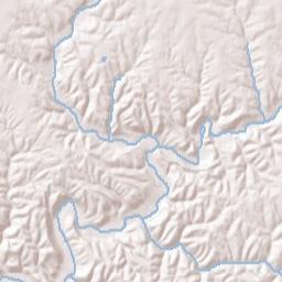 Neel Ohio Terrain Map