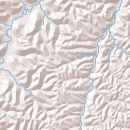 Jones Corner Ohio Terrain Map