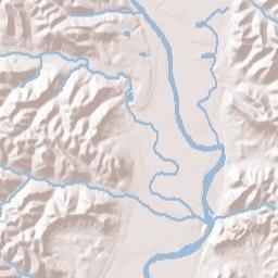 West Portsmouth Ohio Terrain Map