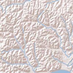 Twin Valley Ohio Terrain Map