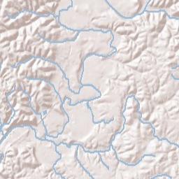 Sciotodale Ohio Terrain Map
