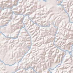 Scioto Furnace Ohio Terrain Map