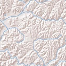 Olive Furnace Ohio Terrain Map