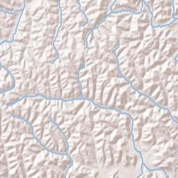 McDaniel Crossroad Ohio Terrain Map