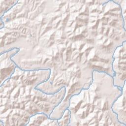 Northup Ohio Terrain Map