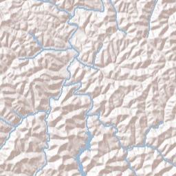 Spencer Terrain Map