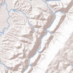 Randolph County Terrain Map