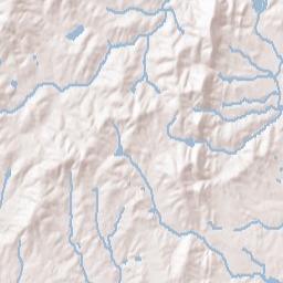 New Baltimore Terrain Map