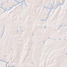 Linton Hall Terrain Map