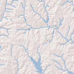 Fairfax Station Terrain Map