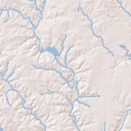 Kings Park Terrain Map