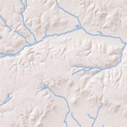 Groveton Terrain Map