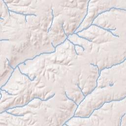 Temple Hills Terrain Map