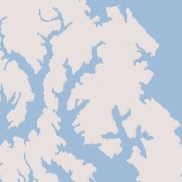 Saint Michaels Terrain Map