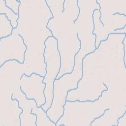 Walkers Acres Delaware Terrain Map