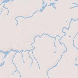 Waples Pond Acres Delaware Terrain Map