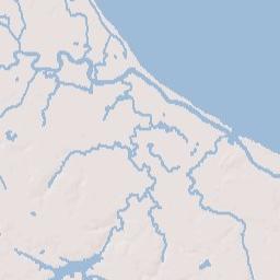 Savannah Place Delaware Terrain Map