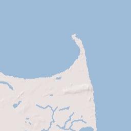 Lewes Delaware Terrain Map