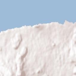 Biscoitos Terrain Map