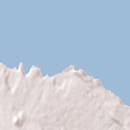 Lajes Terrain Map