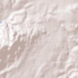 Santa Maria e São Miguel Terrain Map