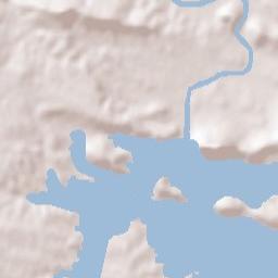 Alange Terrain Map