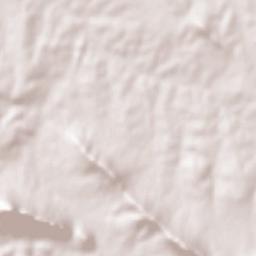 Oliva de Mérida Terrain Map
