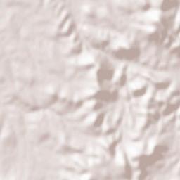 Manchita Terrain Map