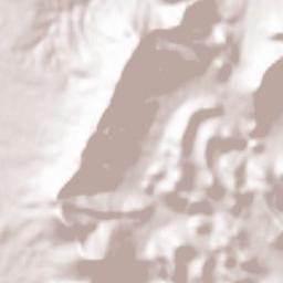 Peñalsordo Terrain Map