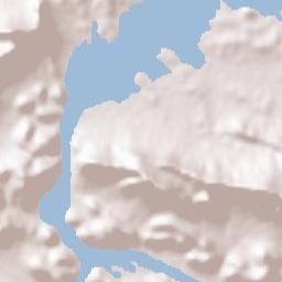 Capilla Terrain Map