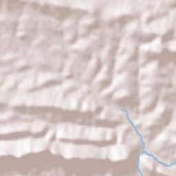 Almadén Terrain Map