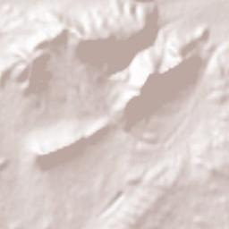 La Font de la Figuera Terrain Map