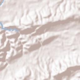 Ontinyent Terrain Map