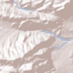 Agres Terrain Map
