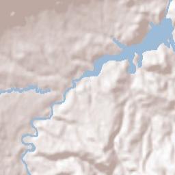 Muro del Alcoy Terrain Map