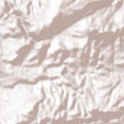 Tollos Terrain Map