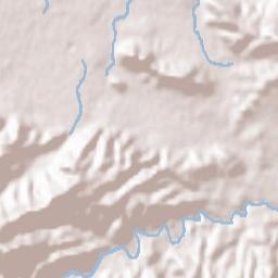 Pedreguer Terrain Map