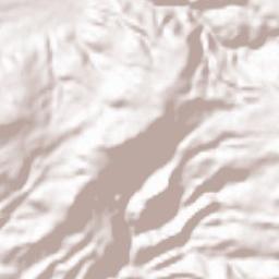 Filadelfia Terrain Map