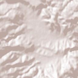 Vallefiorita Terrain Map