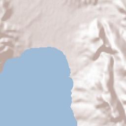 Pálairos Terrain Map